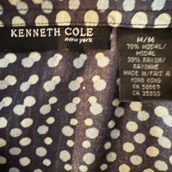 🔥 Kenneth Cole New York Button-Up Dress Shirt – M 🔥 - Picture 7 of 10